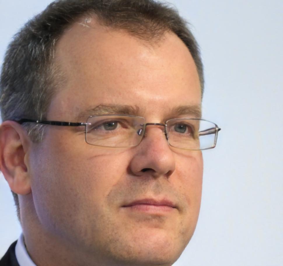 Portrait de formateur expert en finance